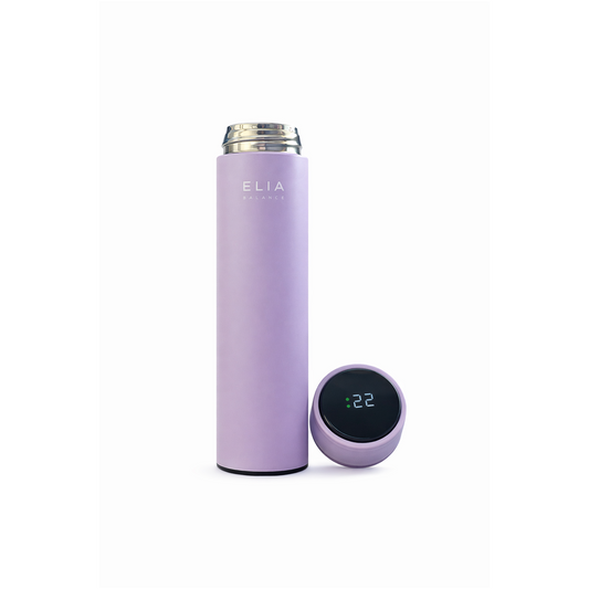 Botella con Indicador de Temperatura